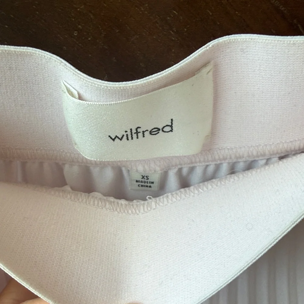 Aritzia Pleated Midi Skirt - Picture 4 of 5